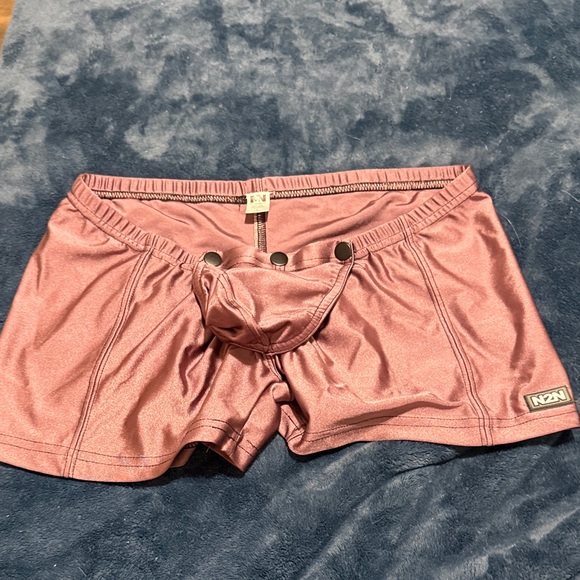 N2N Bodywear Other - N2N purple undies with removable pouch